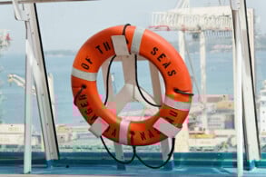 Voyager of the Seas - Rettungsring