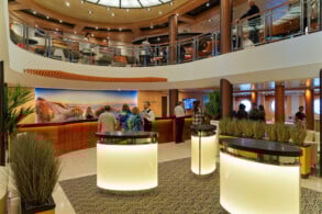 Rezeption und Atrium