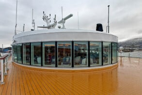 Aussendeck Observation Lounge