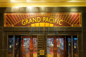 Hauptrestaurant Grand Pacific