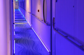 Studios - Kabinengang