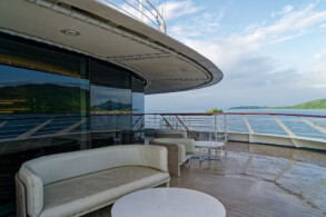 Panoramic Lounge, Aussenbereich