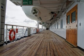 Aussendecks, Promenade