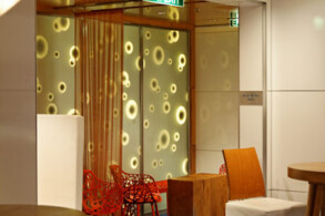 Blaue Welt Bar