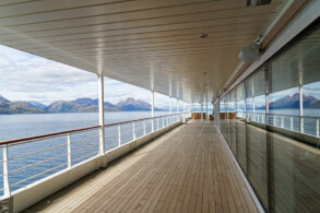 Sonnendeck Heck