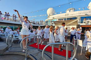Pool, White Night