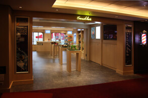 Shops auf der Norwegian Epic