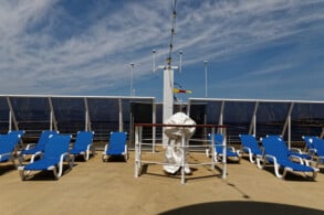 Sonnendeck Deck 8 vorne