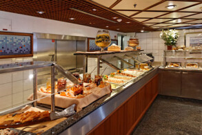 Lido Café - Frühstück