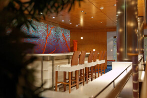 Blaue Welt Bar