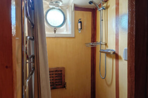 Toilette, Dusche Hauptdeck