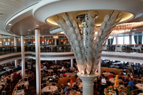 Aquarius Hauptrestaurant