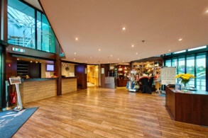 Lobby, Rezeption