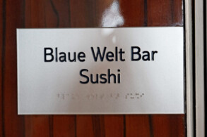 Blaue Welt Sushi