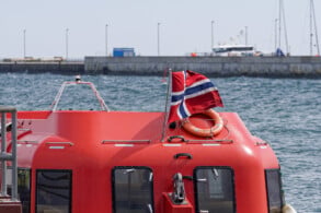 norwegische Flagge