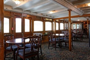 Forward Cabin Lounge