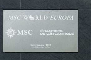 Werft-Bauschild