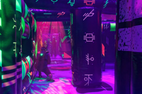 Laser Tag, Studio B