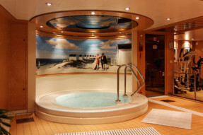 Spa, Sauna, Fitness