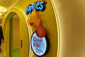 Guppies Kleinkind-Spielbereich