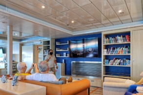 Vortrag in der Expedition Lounge
