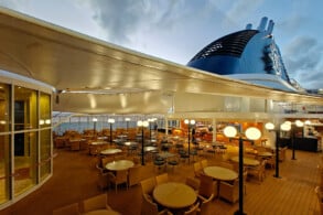 Il Patio, Buffet-Aussenbereich