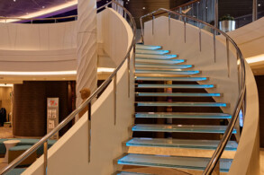 Rezeption, Atrium