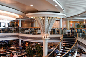 Aquarius Hauptrestaurant