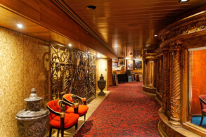 Gang beim Pinnacle Grill