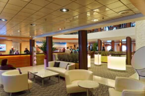 Rezeption und Atrium