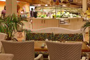 Island Grill - Buffetrestaurant