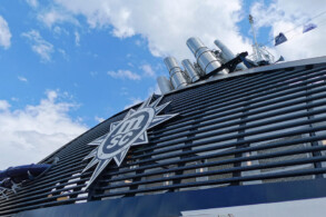 MSC Seaview in Genua