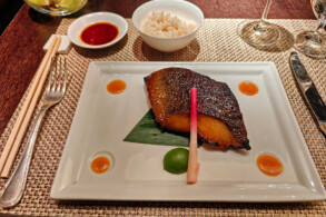 Nobu-Style Black Cod