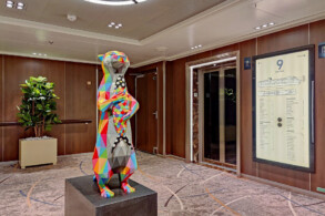 Kunst im Treppenhaus