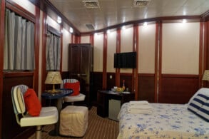 Suite Nr. 4, Hauptdeck