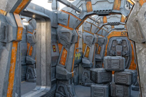 Laser-Tag-Anlage