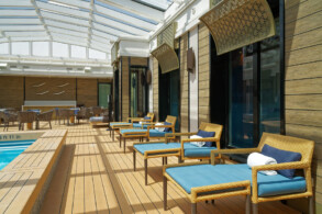 The Haven Courtyard und Pool