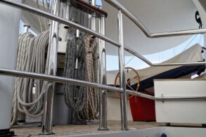 Außenstand der Brücke