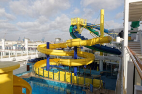 Wasser-Rutschen