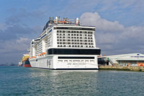 MSC Bellissima in Sputhampton