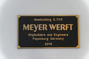 Werft-Bauschild