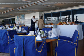 Lido Grill Außenbereich