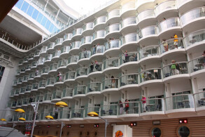 Kabinen am Boardwalk - Oasis of the Seas