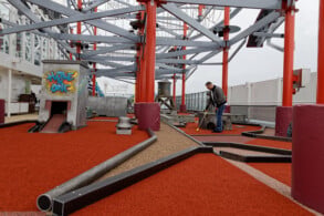 Minigolf-Platz
