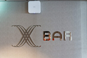 X-Bar für Suiten-Gäste
