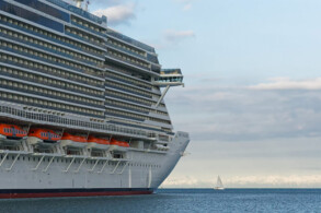 MSC Seaside in Triest