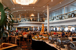 Aquarius Hauptrestaurant