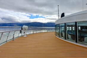 Aussendeck Observation Lounge