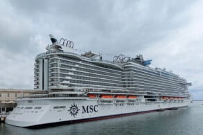 MSC Seaview in Genua