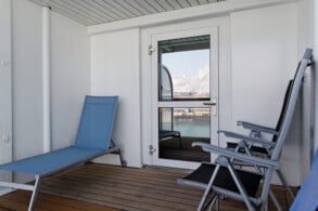 Veranda-Kabine 9116